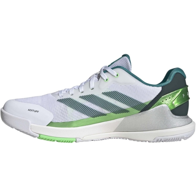 Adidas Crazyquick LS Padel White Green Sneakers