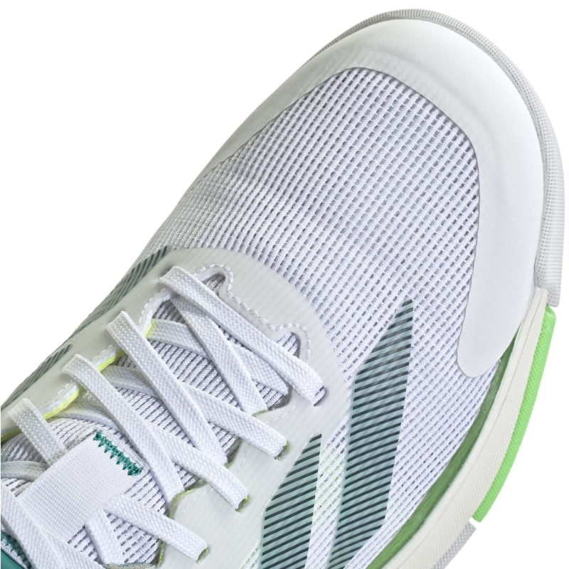 Adidas Crazyquick LS Padel White Green Sneakers