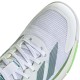 Adidas Crazyquick LS Padel White Green Sneakers