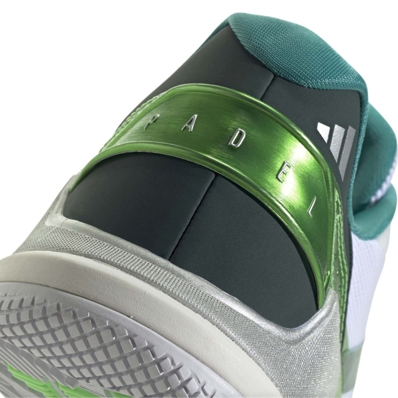 Adidas Crazyquick LS Padel White Green Sneakers