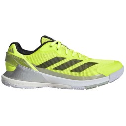 Adidas Crazyquick LS Padel Lucid Lemon Black Sneakers
