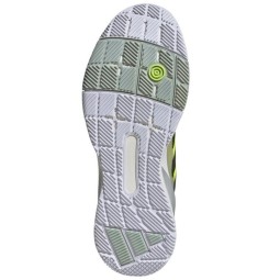 Adidas Crazyquick LS Padel Lucid Lemon Black Sneakers
