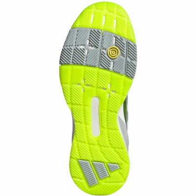 Adidas Crazyquick LS Padel Lucid Lemon Silver Women''s Sneakers