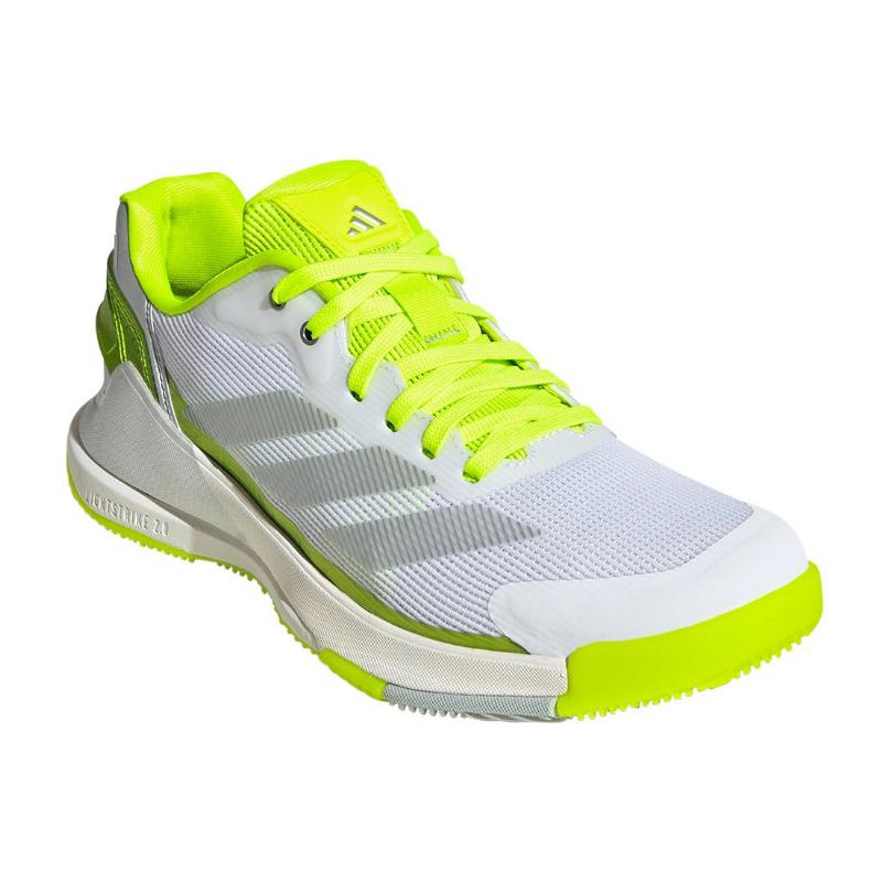 Adidas Crazyquick LS Padel Lucid Lemon Silver Women''s Sneakers