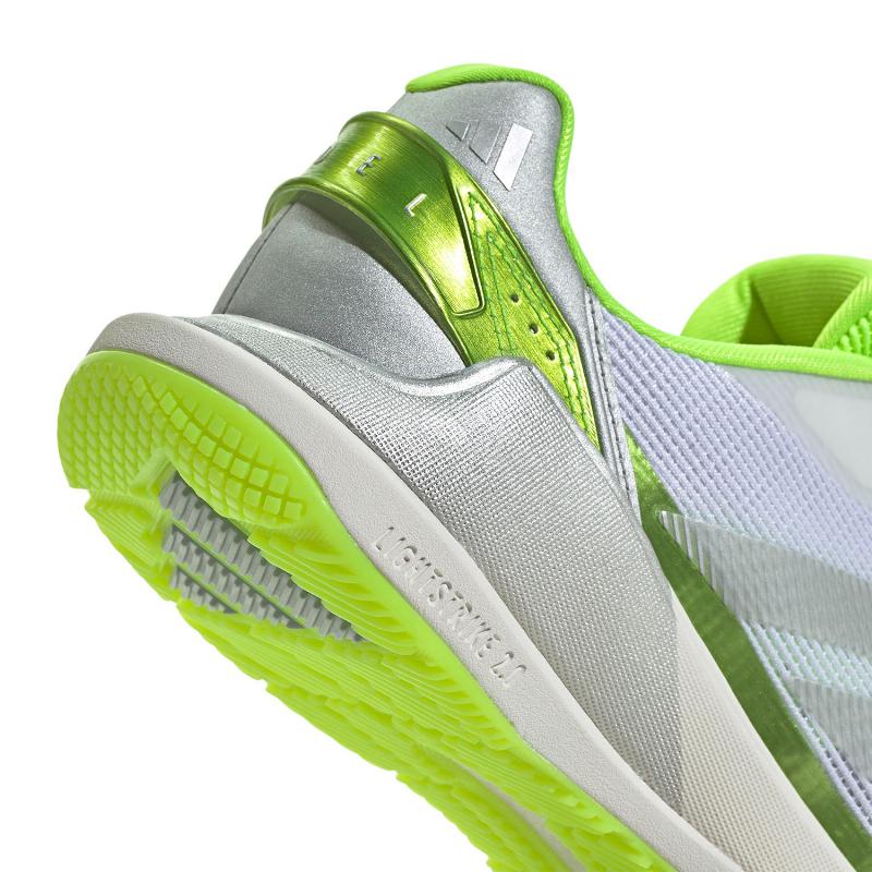 Adidas Crazyquick LS Padel Lucid Lemon Silver Women''s Sneakers