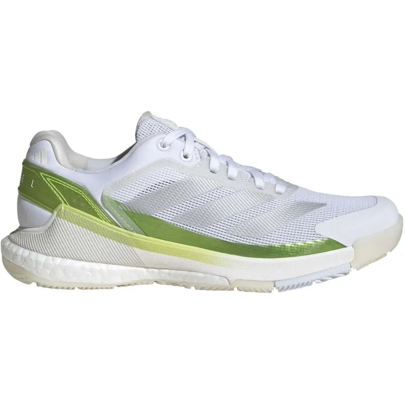 Adidas Crazyquick Padel White Lucid Lemon Women's Sneakers