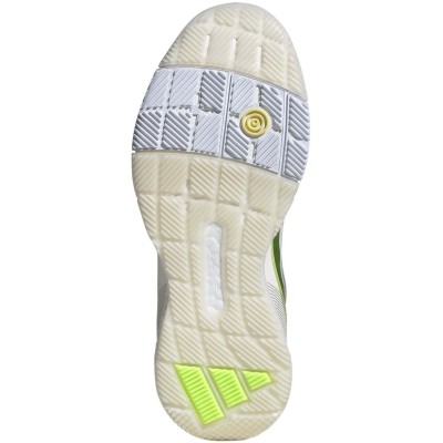 Adidas Crazyquick Padel White Lucid Lemon Women''s Sneakers