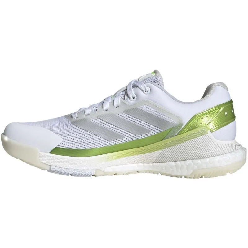Adidas Crazyquick Padel White Lucid Lemon Women's Sneakers