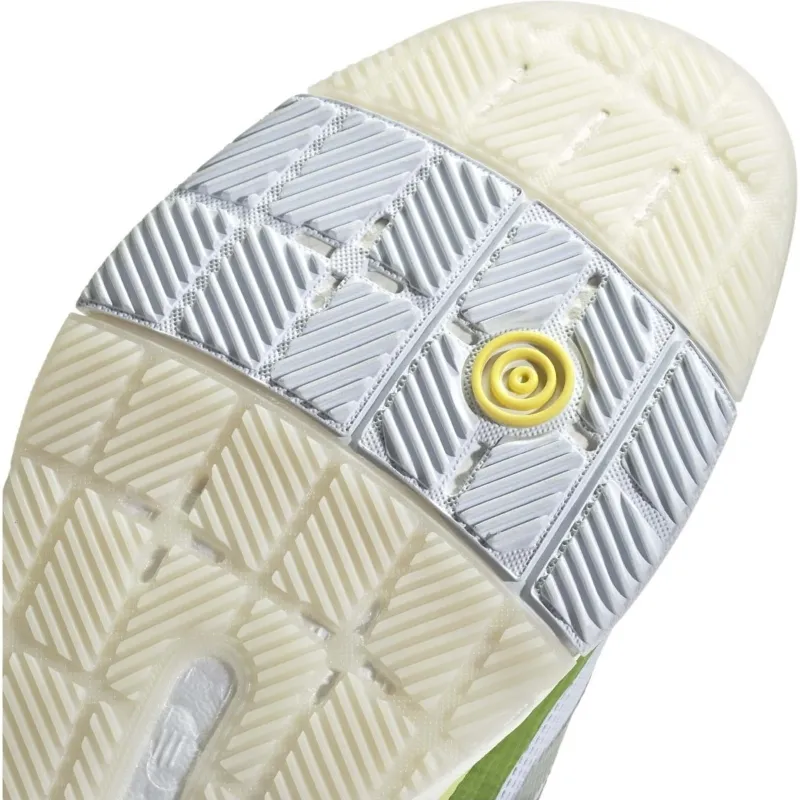 Adidas Crazyquick Padel White Lucid Lemon Women's Sneakers