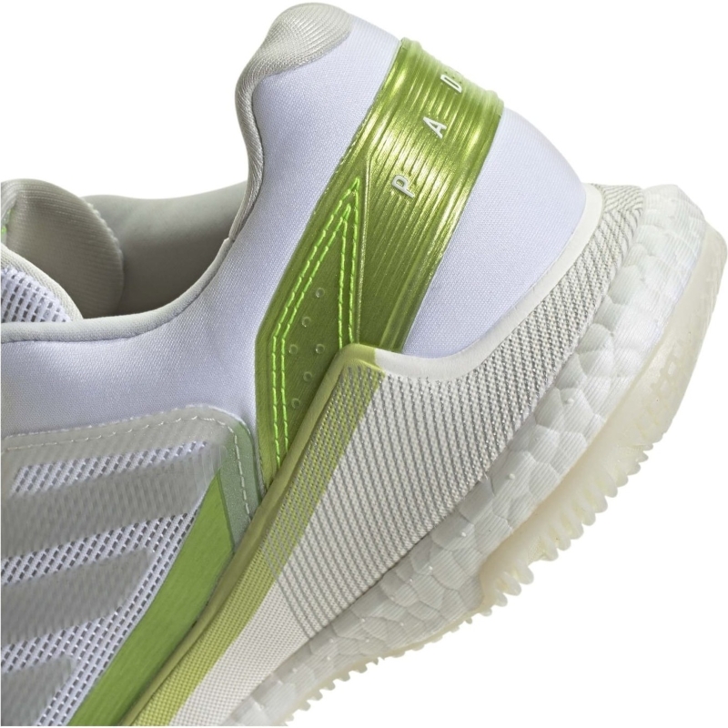 Zapatillas Adidas Crazyquick Padel Blanco Lucid Limon Mujer
