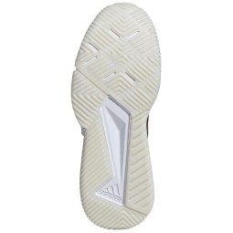 Adidas Courtquick Padel White Black Red Sneakers
