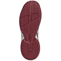 Adidas Crazyquick Padel White Red Junior Sneakers