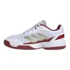 Adidas Crazyquick Padel White Red Junior Sneakers