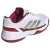 Adidas Crazyquick Padel White Red Junior Sneakers