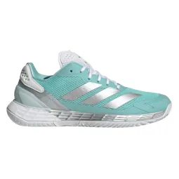 Adidas Defiant Speed 2 Aqua Blue Silver Women''''s Sneakers