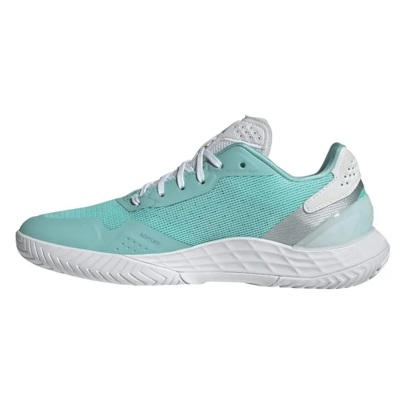 Adidas Defiant Speed 2 Aqua Blue Silver Women''''s Sneakers
