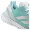 Adidas Defiant Speed 2 Aqua Blue Silver Women''''s Sneakers