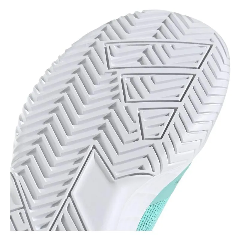 Adidas Defiant Speed 2 Aqua Blue Silver Women''''s Sneakers