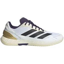Adidas Defiant Speed 2 White Black Violet Sneakers