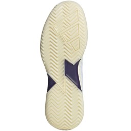 Adidas Defiant Speed 2 White Black Violet Sneakers
