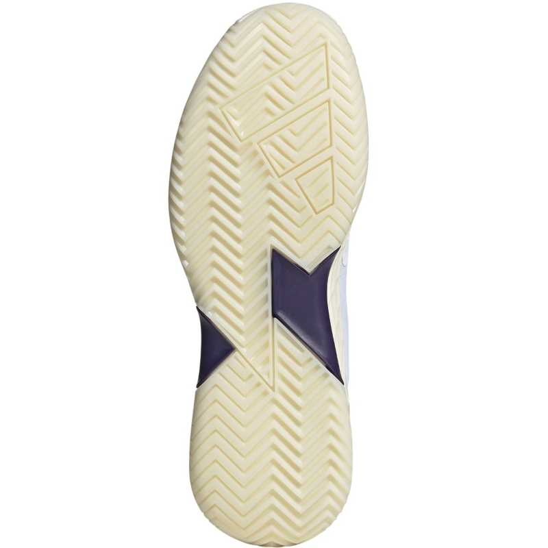 Adidas Defiant Speed 2 White Black Violet Sneakers