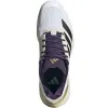 Adidas Defiant Speed 2 White Black Violet Sneakers