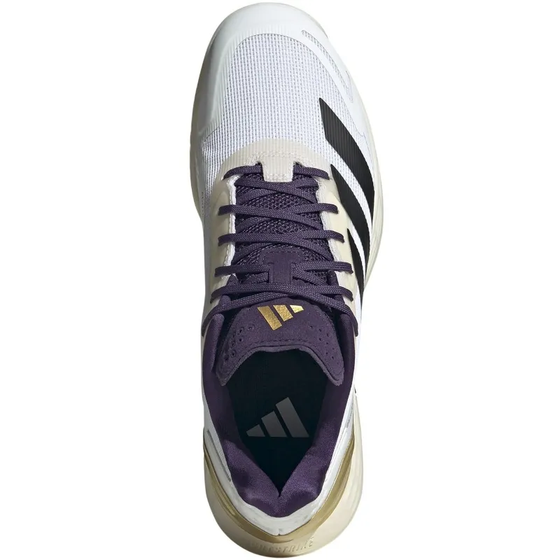 Adidas Defiant Speed 2 White Black Violet Sneakers