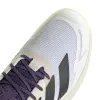 Adidas Defiant Speed 2 White Black Violet Sneakers