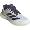 Adidas Defiant Speed 2 White Black Violet Sneakers