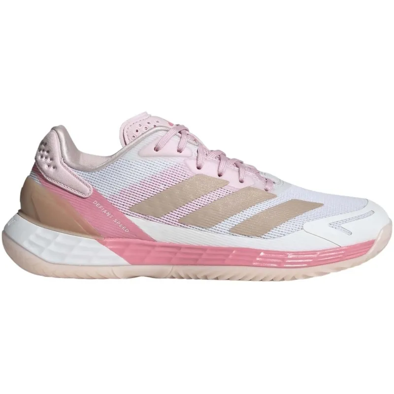 Adidas Defiant Speed 2 Pearl White Sneakers Pink Women