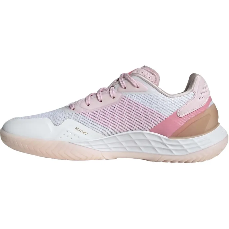 Adidas Defiant Speed 2 Pearl White Sneakers Pink Women
