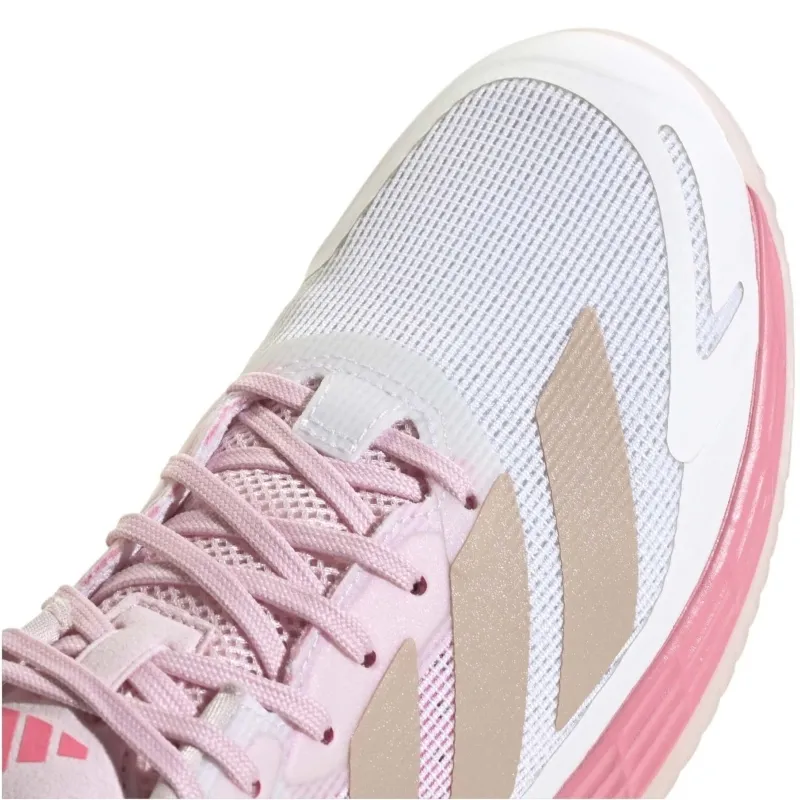 Adidas Defiant Speed 2 Pearl White Sneakers Pink Women