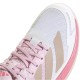 Zapatillas Adidas Defiant Speed 2 Blanco Perla Rosa Mujer
