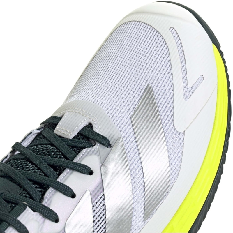 Adidas Defiant Speed 2 White Silver Green Sneakers