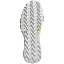 Adidas Defiant Speed 2 Clay Lucid Lemon Black Sneakers