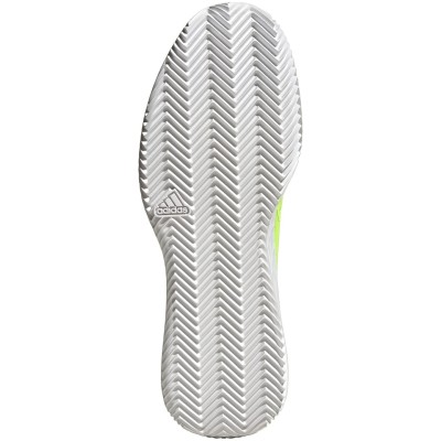 Adidas Defiant Speed 2 Clay Lucid Lemon Black Sneakers