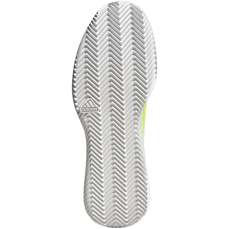 Adidas Defiant Speed 2 Clay Lucid Lemon Black Sneakers