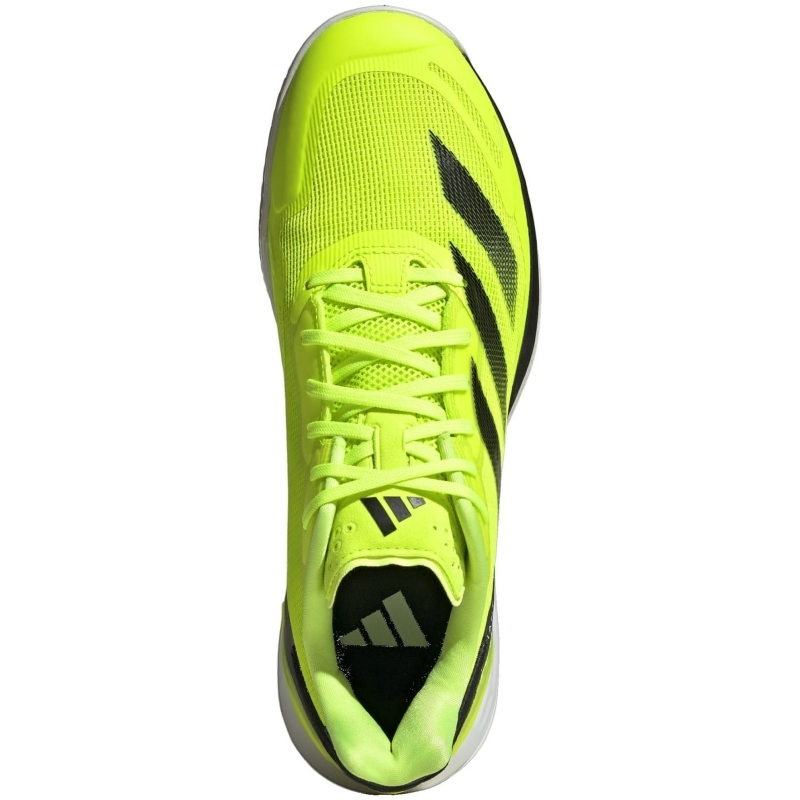 Adidas Defiant Speed 2 Clay Lucid Lemon Black Sneakers