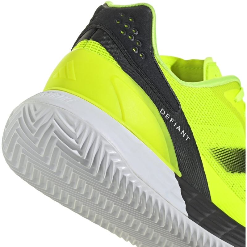 Adidas Defiant Speed 2 Clay Lucid Lemon Black Sneakers