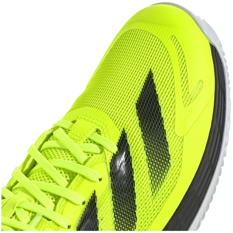 Adidas Defiant Speed 2 Clay Lucid Lemon Black Sneakers