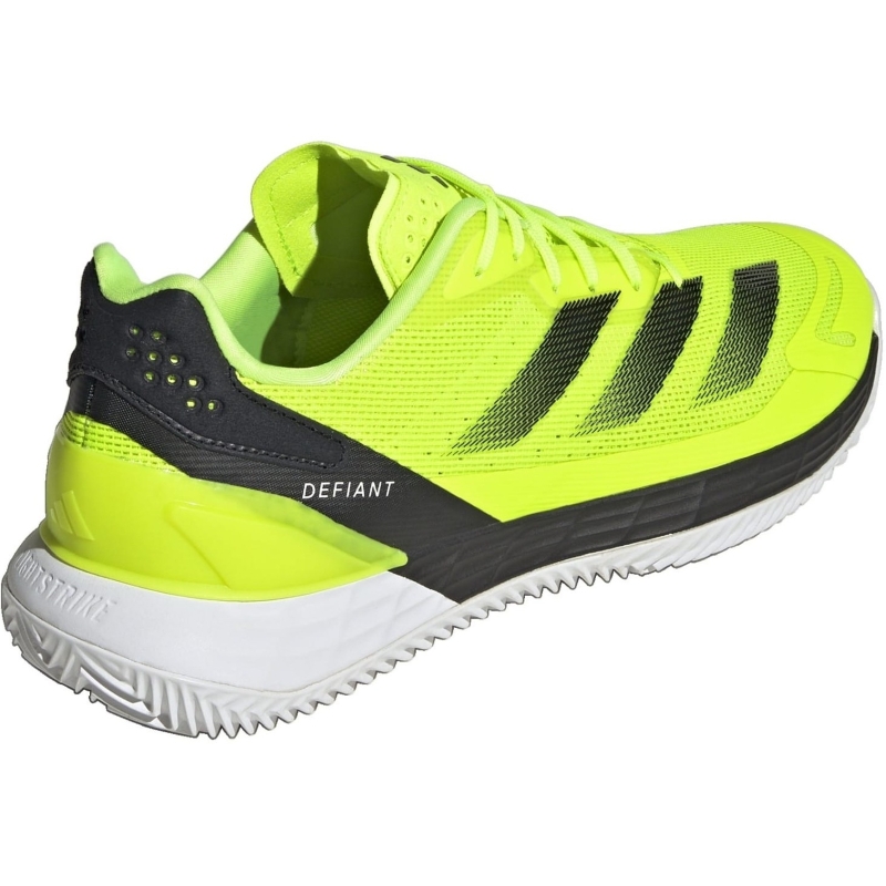Adidas Defiant Speed 2 Clay Lucid Lemon Black Sneakers