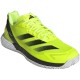 Adidas Defiant Speed 2 Clay Lucid Lemon Black Sneakers