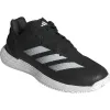 Adidas Defiant Speed 2 Clay Black White Gray Sneakers