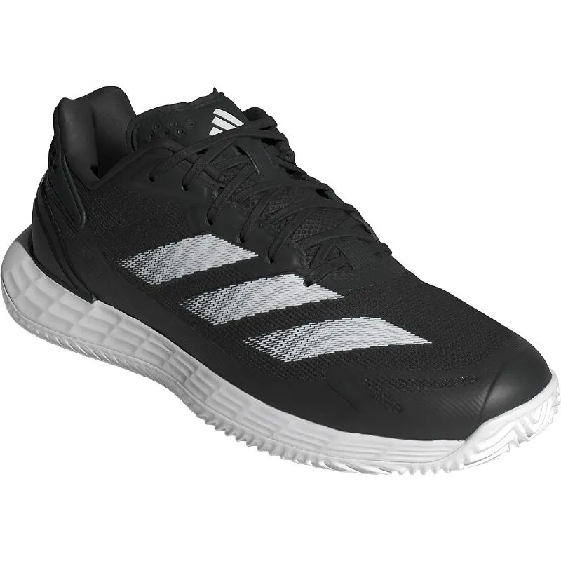 Adidas Defiant Speed 2 Clay Black White Gray Sneakers