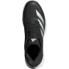 Adidas Defiant Speed 2 Clay Black White Gray Sneakers