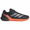 Adidas Defiant Speed 2 Black Orange Sneakers