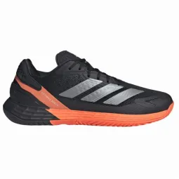 Adidas Defiant Speed 2 Black Orange Sneakers