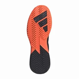Adidas Defiant Speed 2 Black Orange Sneakers