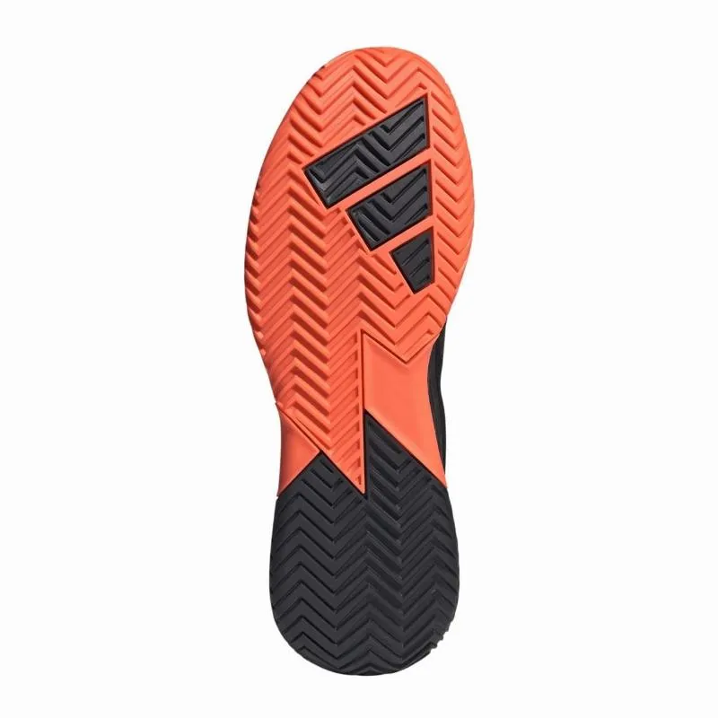 Adidas Defiant Speed 2 Black Orange Sneakers