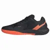 Adidas Defiant Speed 2 Black Orange Sneakers